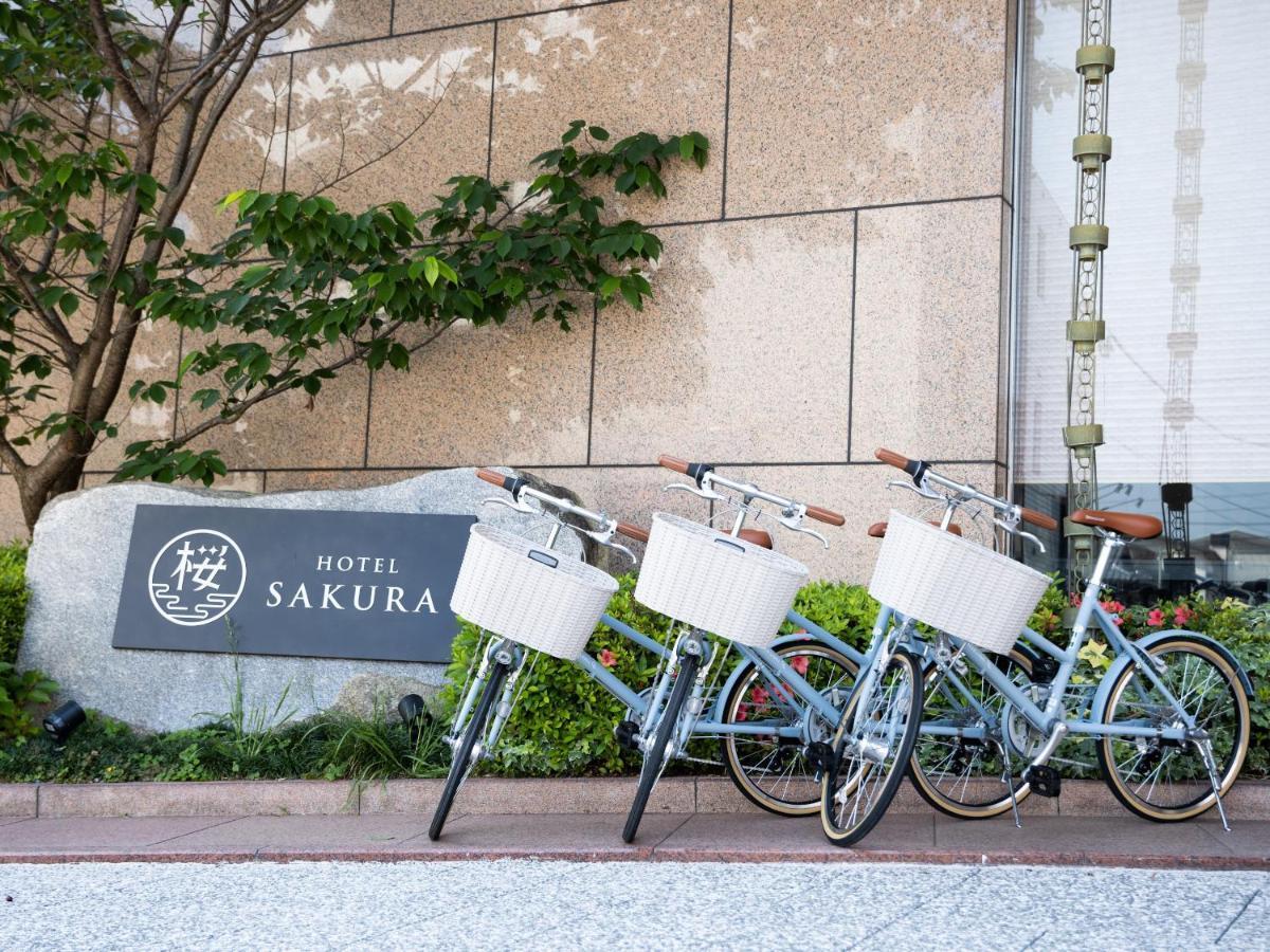 Hotel Sakura Ureshino Exteriér fotografie