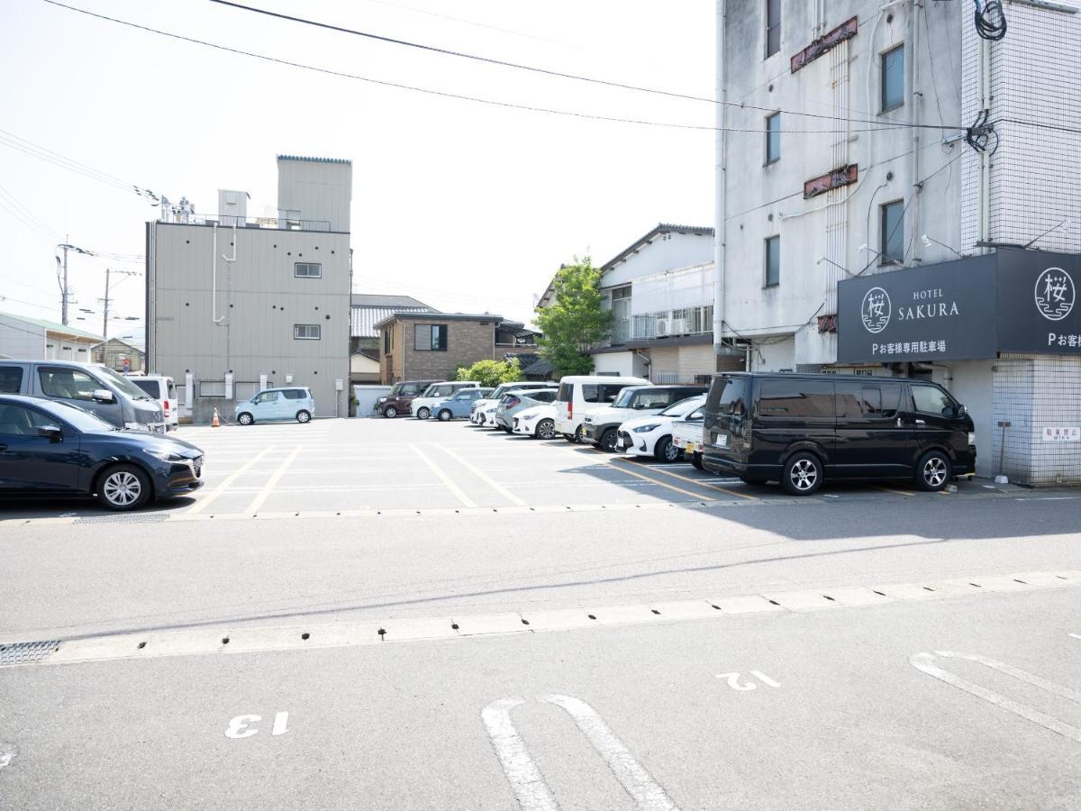 Hotel Sakura Ureshino Exteriér fotografie